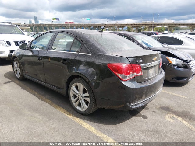 2013 Chevrolet Cruze Lt მანქანა იყიდება აუქციონზე, vin: 1G1PE5SB0D7212463, აუქციონის ნომერი: 40071597