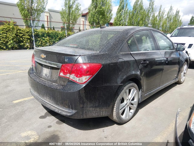 2013 Chevrolet Cruze Lt მანქანა იყიდება აუქციონზე, vin: 1G1PE5SB0D7212463, აუქციონის ნომერი: 40071597