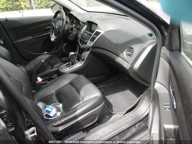 2013 Chevrolet Cruze Lt მანქანა იყიდება აუქციონზე, vin: 1G1PE5SB0D7212463, აუქციონის ნომერი: 40071597