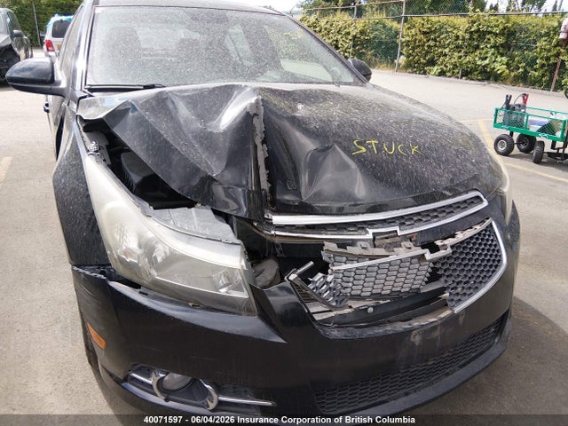 2013 Chevrolet Cruze Lt მანქანა იყიდება აუქციონზე, vin: 1G1PE5SB0D7212463, აუქციონის ნომერი: 40071597