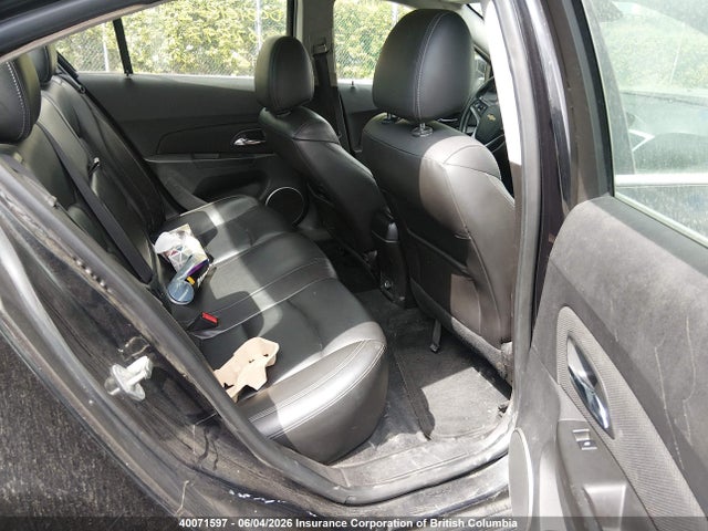 2013 Chevrolet Cruze Lt მანქანა იყიდება აუქციონზე, vin: 1G1PE5SB0D7212463, აუქციონის ნომერი: 40071597