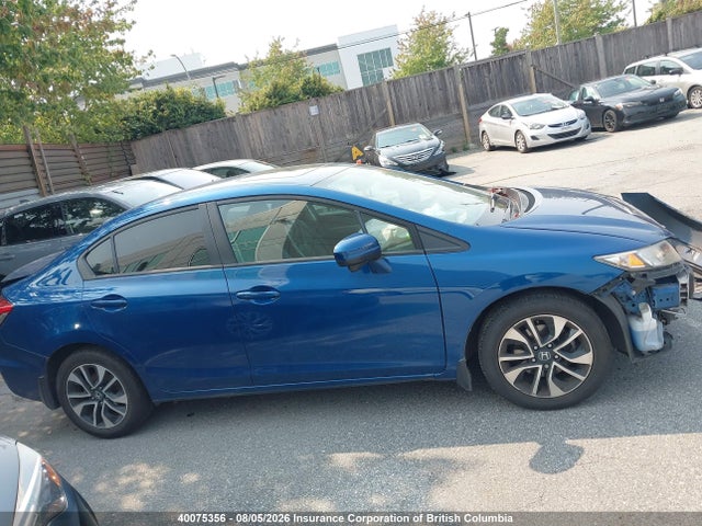 Honda Civic Lx 2015 2HGFB2F5XFH024153 Image 14