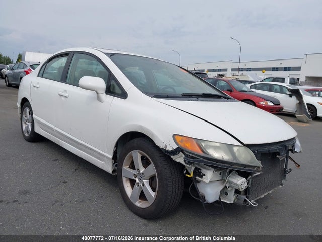 Продажа на аукционе авто 2007 Honda Civic Ex, vin: 1HGFA16857L118453, номер лота: 40077772
