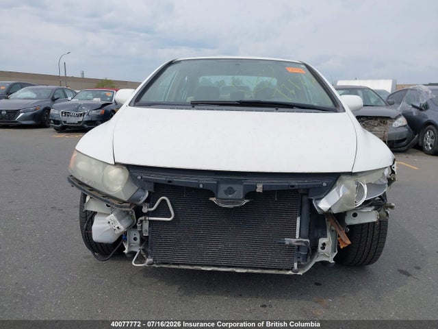 2007 Honda Civic Ex მანქანა იყიდება აუქციონზე, vin: 1HGFA16857L118453, აუქციონის ნომერი: 40077772