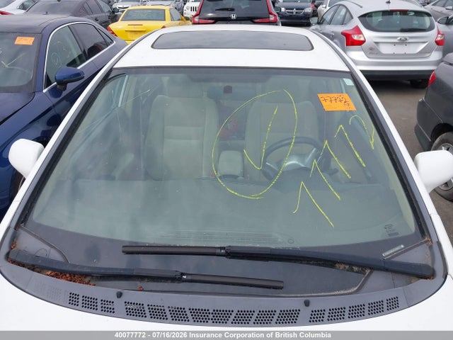 2007 Honda Civic Ex მანქანა იყიდება აუქციონზე, vin: 1HGFA16857L118453, აუქციონის ნომერი: 40077772