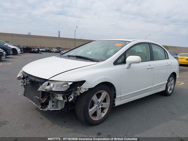 2007 Honda Civic Ex მანქანა იყიდება აუქციონზე, vin: 1HGFA16857L118453, აუქციონის ნომერი: 40077772