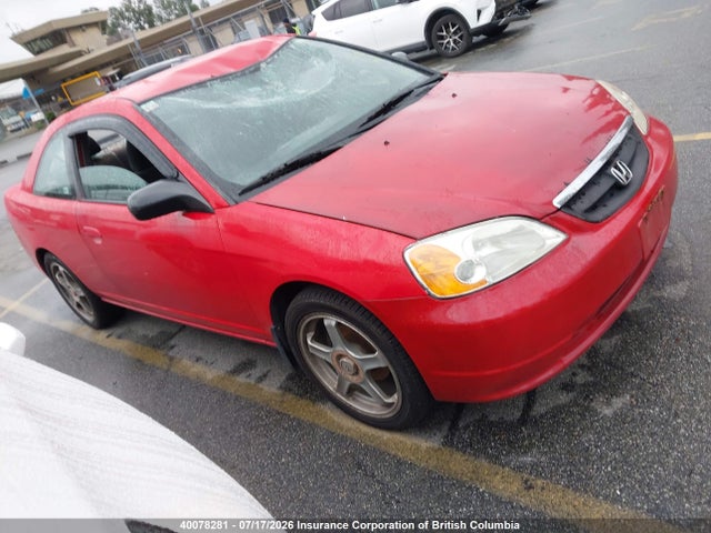 Aukcja sprzedaży 2003 Honda Civic, vin: 1HGEM22563L817153, numer aukcji: 40078281