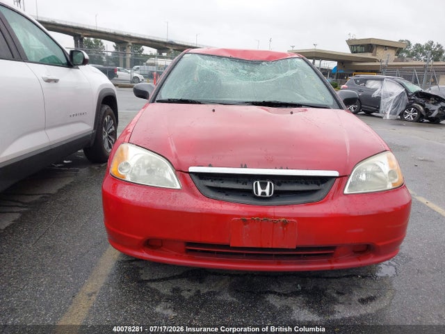 Продажа на аукционе авто 2003 Honda Civic, vin: 1HGEM22563L817153, номер лота: 40078281