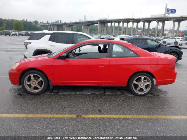 Продажа на аукционе авто 2003 Honda Civic, vin: 1HGEM22563L817153, номер лота: 40078281