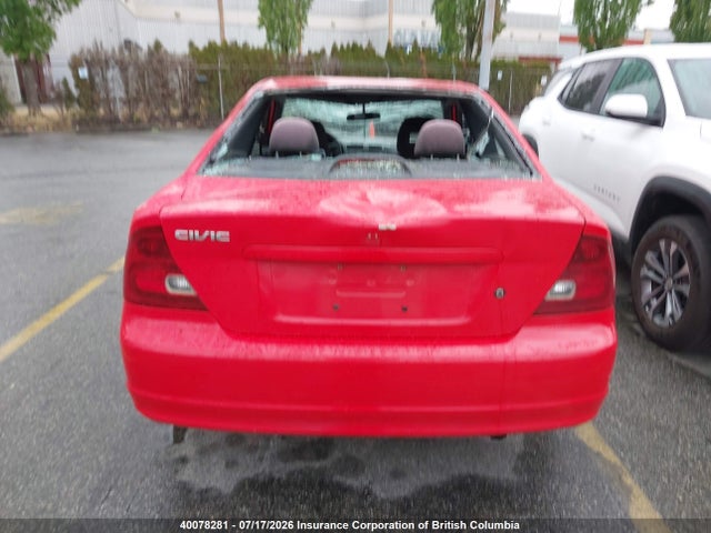 Продажа на аукционе авто 2003 Honda Civic, vin: 1HGEM22563L817153, номер лота: 40078281