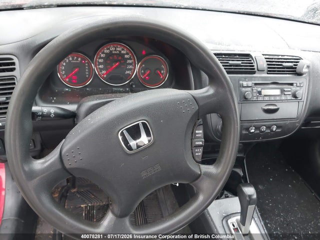Продажа на аукционе авто 2003 Honda Civic, vin: 1HGEM22563L817153, номер лота: 40078281