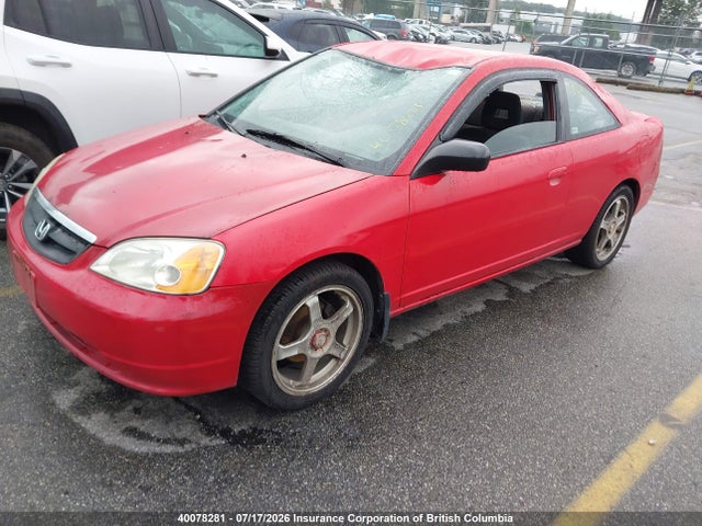 Продажа на аукционе авто 2003 Honda Civic, vin: 1HGEM22563L817153, номер лота: 40078281