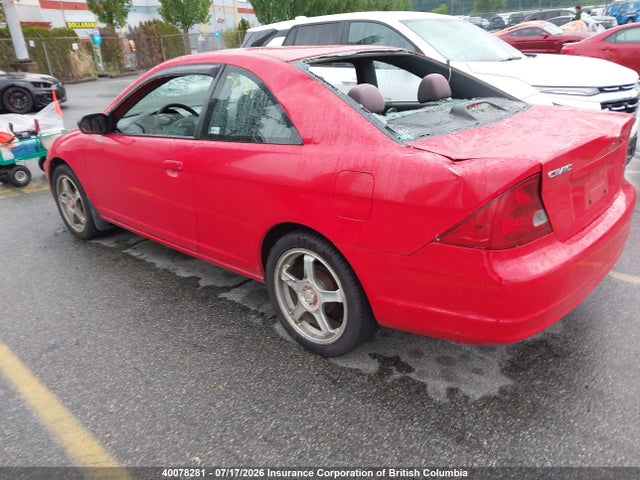 Продажа на аукционе авто 2003 Honda Civic, vin: 1HGEM22563L817153, номер лота: 40078281