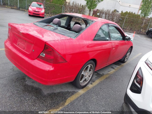 Продажа на аукционе авто 2003 Honda Civic, vin: 1HGEM22563L817153, номер лота: 40078281
