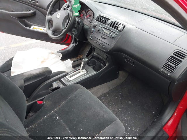 Продажа на аукционе авто 2003 Honda Civic, vin: 1HGEM22563L817153, номер лота: 40078281