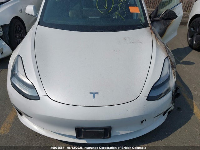2020 Tesla Model 3 მანქანა იყიდება აუქციონზე, vin: 5YJ3E1EAXLF738853, აუქციონის ნომერი: 40075587