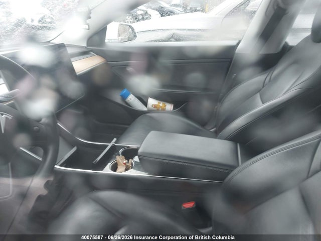 2020 Tesla Model 3 მანქანა იყიდება აუქციონზე, vin: 5YJ3E1EAXLF738853, აუქციონის ნომერი: 40075587