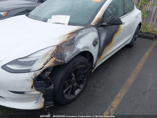 Auction sale of the 2020 Tesla Model 3, vin: 5YJ3E1EAXLF738853, lot number: 40075587
