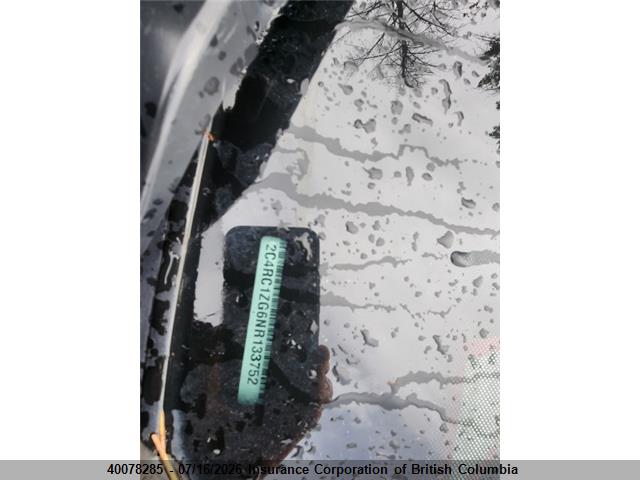Chrysler Grand Caravan Sxt 2022 2C4RC1ZG6NR133752 Image 9