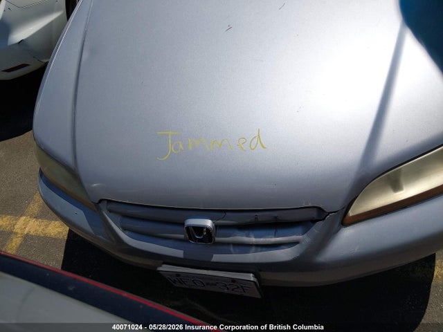 40071024 :رقم المزاد ، 1HGCG56792A808422 vin ، 2002 Honda Accord Se مزاد بيع