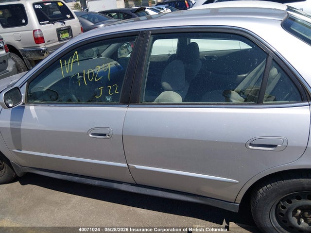 40071024 :رقم المزاد ، 1HGCG56792A808422 vin ، 2002 Honda Accord Se مزاد بيع