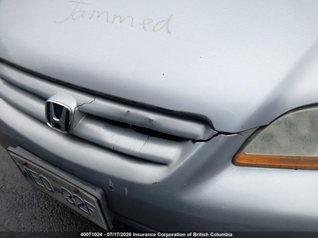 40071024 :رقم المزاد ، 1HGCG56792A808422 vin ، 2002 Honda Accord Se مزاد بيع