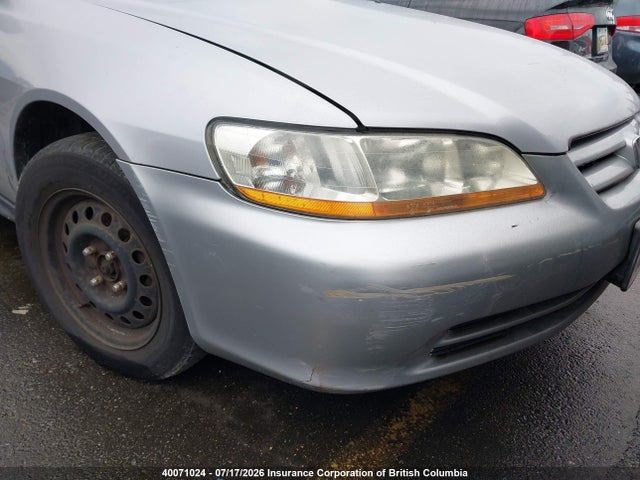 40071024 :رقم المزاد ، 1HGCG56792A808422 vin ، 2002 Honda Accord Se مزاد بيع