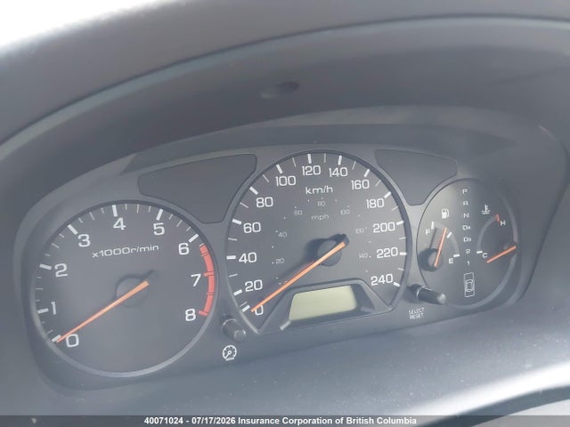 40071024 :رقم المزاد ، 1HGCG56792A808422 vin ، 2002 Honda Accord Se مزاد بيع