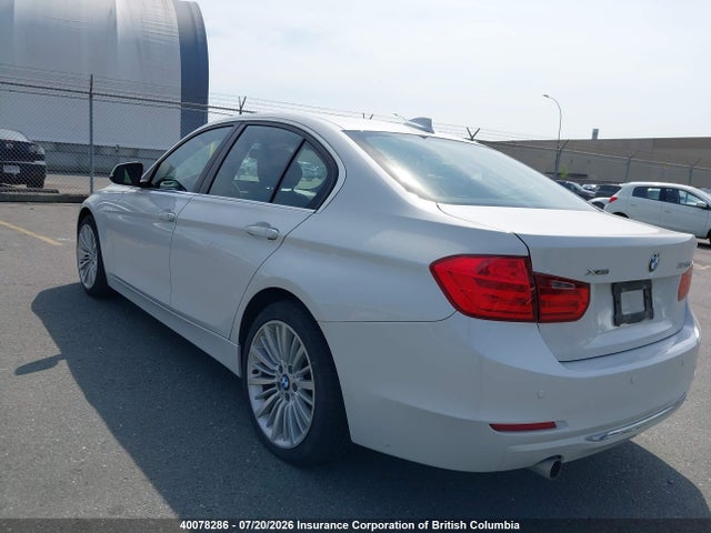 Auction sale of the 2015 Bmw 328 D Xdrive, vin: WBA3D5C59FK290433, lot number: 40078286