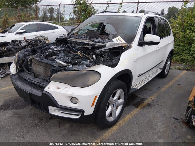 Продаж на аукціоні авто 2009 Bmw X5 Xdrive30i, vin: 5UXFE43579L274610, номер лоту: 40076512