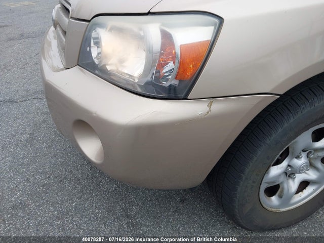 Продаж на аукціоні авто 2004 Toyota Highlander V6/v6 7 Passenger, vin: JTEHP21A340001971, номер лоту: 40078287
