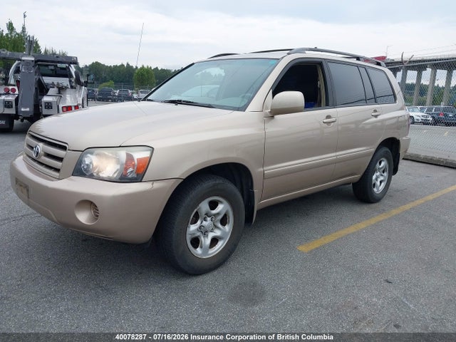 Auction sale of the 2004 Toyota Highlander V6/v6 7 Passenger, vin: JTEHP21A340001971, lot number: 40078287