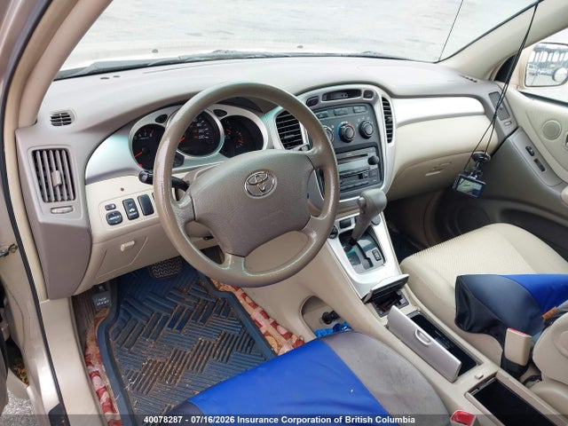 Продаж на аукціоні авто 2004 Toyota Highlander V6/v6 7 Passenger, vin: JTEHP21A340001971, номер лоту: 40078287