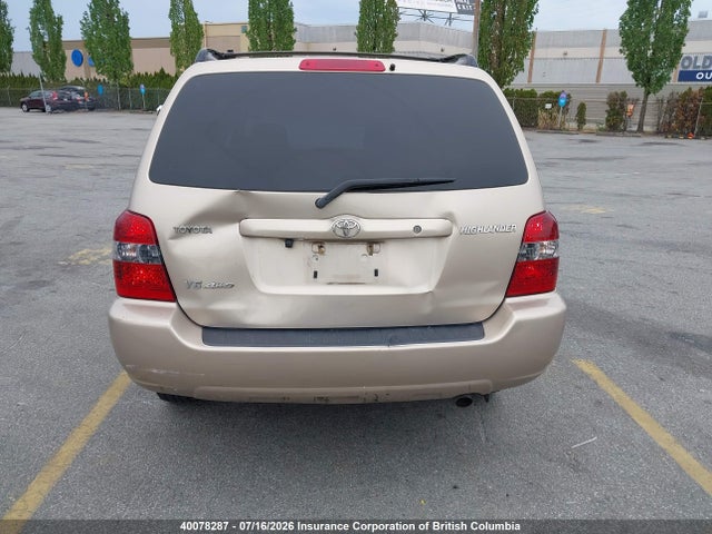 Продаж на аукціоні авто 2004 Toyota Highlander V6/v6 7 Passenger, vin: JTEHP21A340001971, номер лоту: 40078287