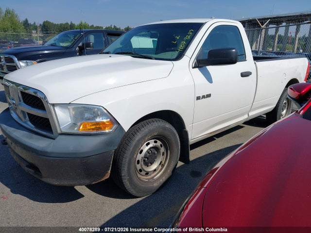 Продаж на аукціоні авто 2010 Dodge Ram 1500, vin: 3D7JB1EPXAG154499, номер лоту: 40078289