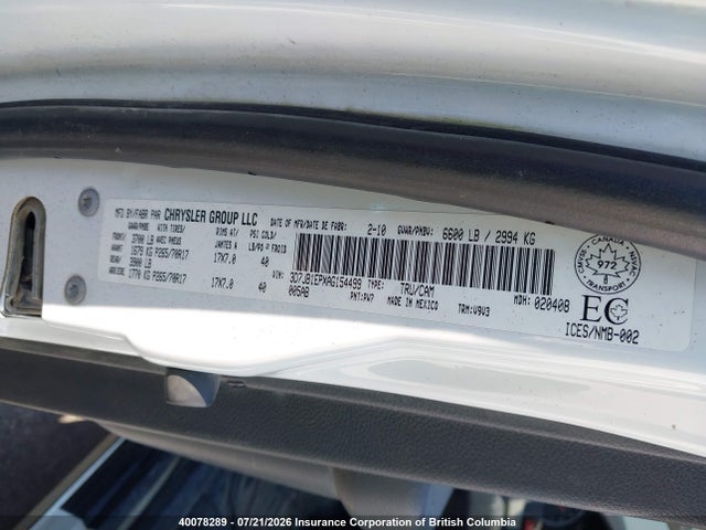 Продаж на аукціоні авто 2010 Dodge Ram 1500, vin: 3D7JB1EPXAG154499, номер лоту: 40078289