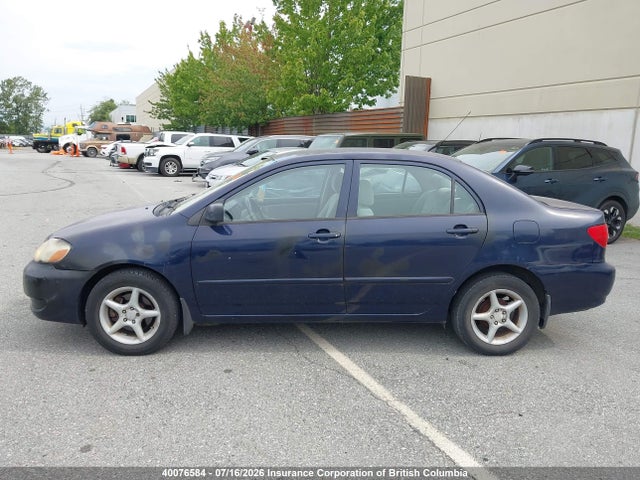 Продаж на аукціоні авто 2006 Toyota Corolla Ce/le/s, vin: 2T1BR32E16C645876, номер лоту: 40076584