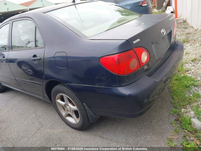 Продаж на аукціоні авто 2006 Toyota Corolla Ce/le/s, vin: 2T1BR32E16C645876, номер лоту: 40076584