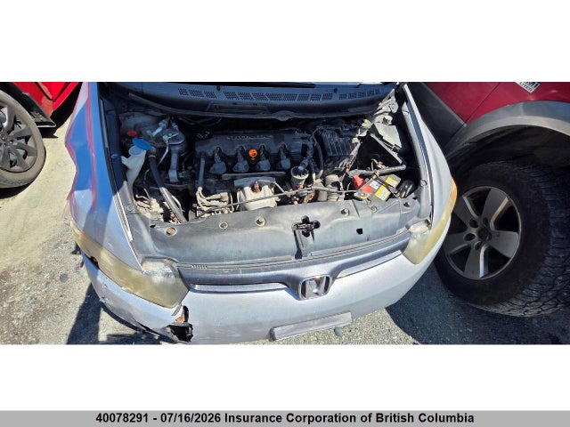 Продаж на аукціоні авто 2008 Honda Civic, vin: 2HGFG11688H006183, номер лоту: 40078291