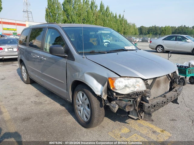 Aukcja sprzedaży 2014 Dodge Grand Caravan Se, vin: 2C4RDGBG8ER332375, numer aukcji: 40078292