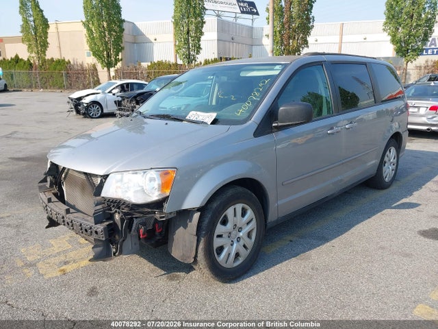 Dodge Grand Caravan Se 2014 2C4RDGBG8ER332375 Image 2
