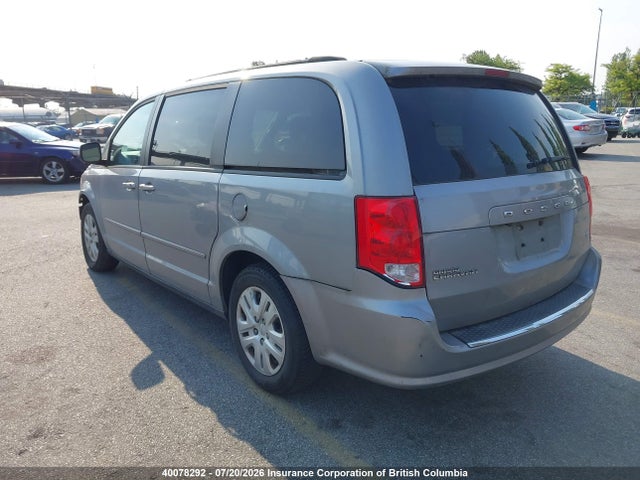 Dodge Grand Caravan Se 2014 2C4RDGBG8ER332375 Image 3