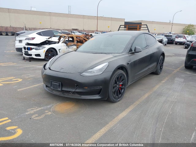 5YJ3E1EA5NF352537 Tesla MODEL 3