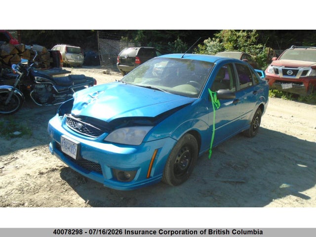 Aukcja sprzedaży 2007 Ford Focus, vin: 1FAFP34N77W274872, numer aukcji: 40078298