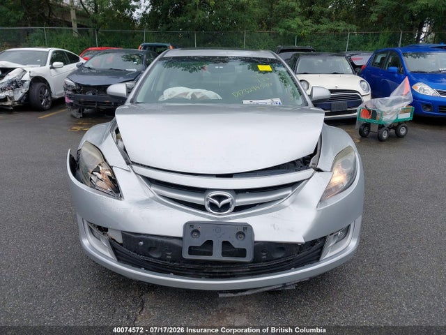 2009 Mazda 6 S მანქანა იყიდება აუქციონზე, vin: 1YVHP82B195M35289, აუქციონის ნომერი: 40074572
