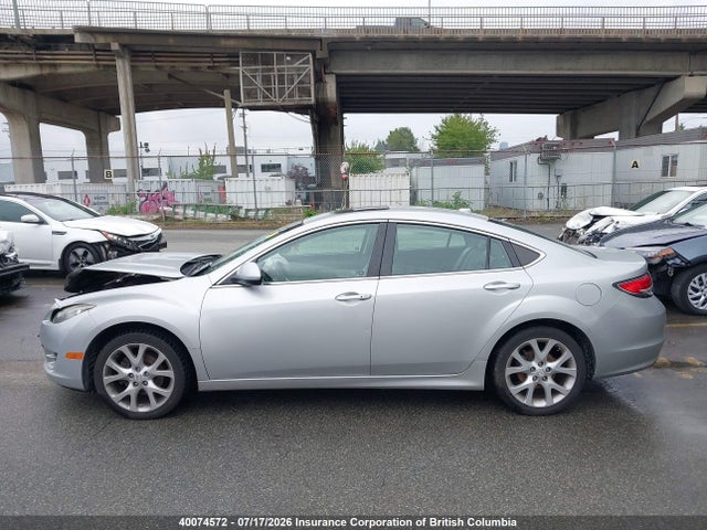 2009 Mazda 6 S მანქანა იყიდება აუქციონზე, vin: 1YVHP82B195M35289, აუქციონის ნომერი: 40074572