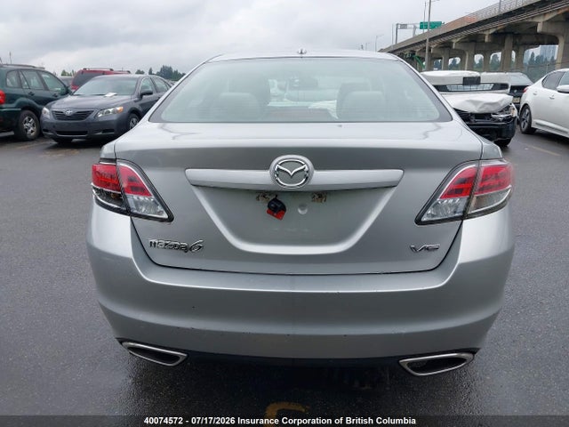 2009 Mazda 6 S მანქანა იყიდება აუქციონზე, vin: 1YVHP82B195M35289, აუქციონის ნომერი: 40074572