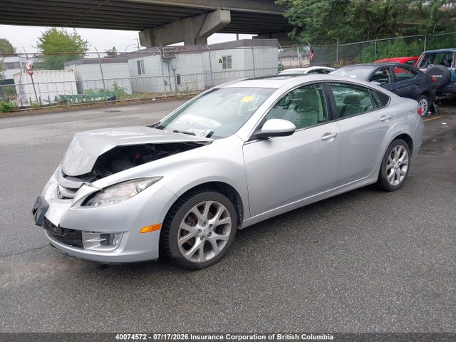 2009 Mazda 6 S მანქანა იყიდება აუქციონზე, vin: 1YVHP82B195M35289, აუქციონის ნომერი: 40074572