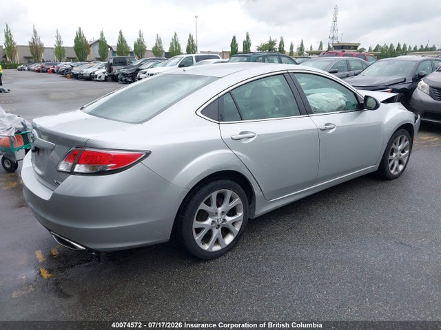 2009 Mazda 6 S მანქანა იყიდება აუქციონზე, vin: 1YVHP82B195M35289, აუქციონის ნომერი: 40074572