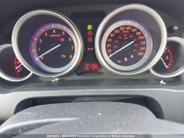 2009 Mazda 6 S მანქანა იყიდება აუქციონზე, vin: 1YVHP82B195M35289, აუქციონის ნომერი: 40074572